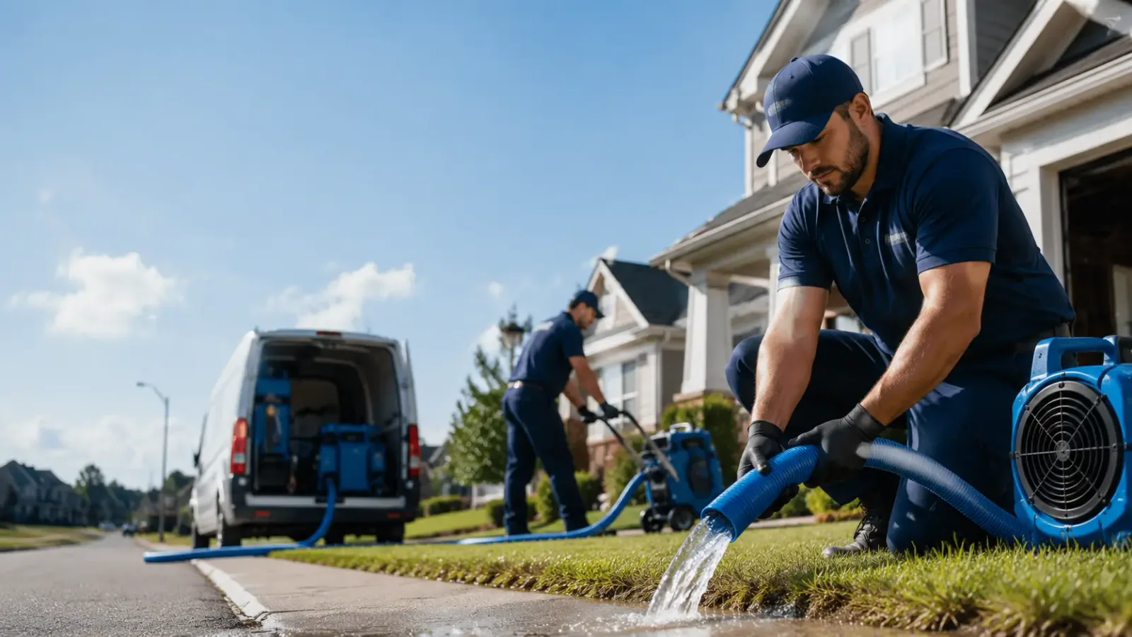 Flood Damage Restoration in Skytop, PA